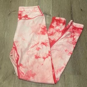 Balance Athletica OG tie dye leggings